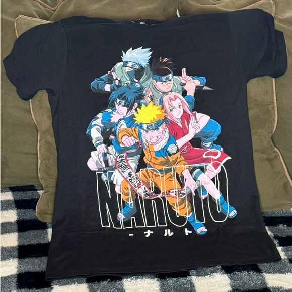 Naruto Men's Graphic T-shirt - Picture 2 of 3